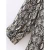 Kaslead New Arrival Women's Clothing Fashion Wind Animal Pattern Print Silk Satin Texture Shirt 1971170 038