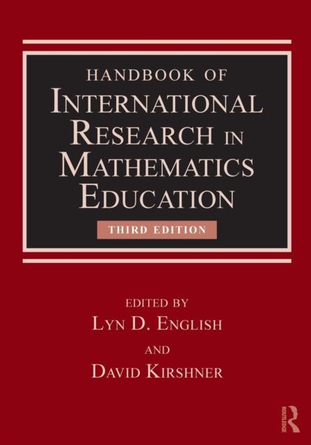 The Handbook of International Research In Mathematics Education Book