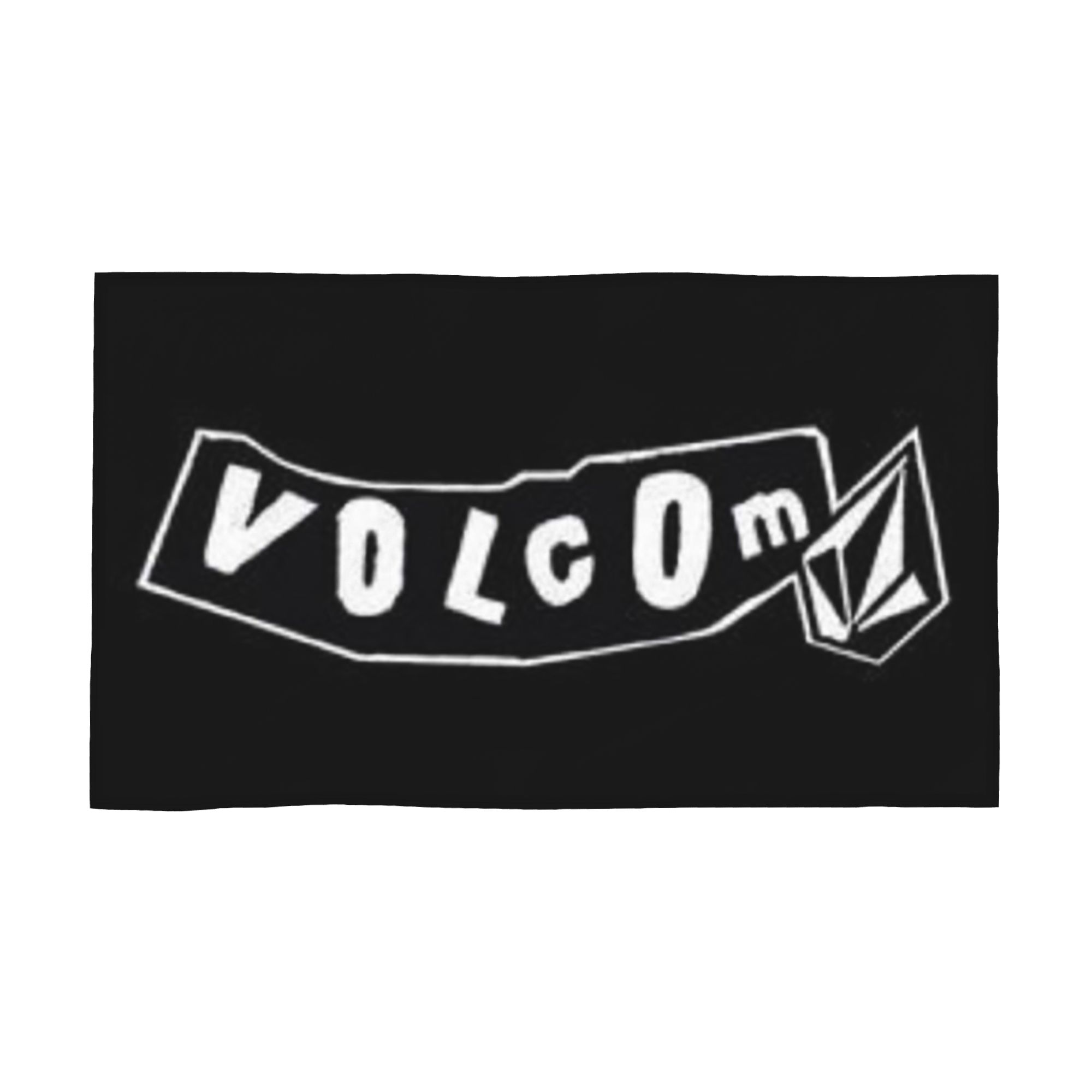 

V-Volcom Logo Soft Face Towel Quick Dry Pool Bath Cotton Towels Absorbent Quick W40*H60(CM)