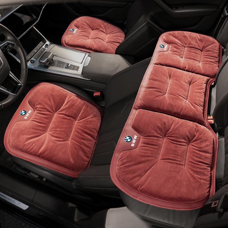 Universal Warm Winter Car Seat Cushion for BMW 1, 3, 5 Series, 530i, X1-X6