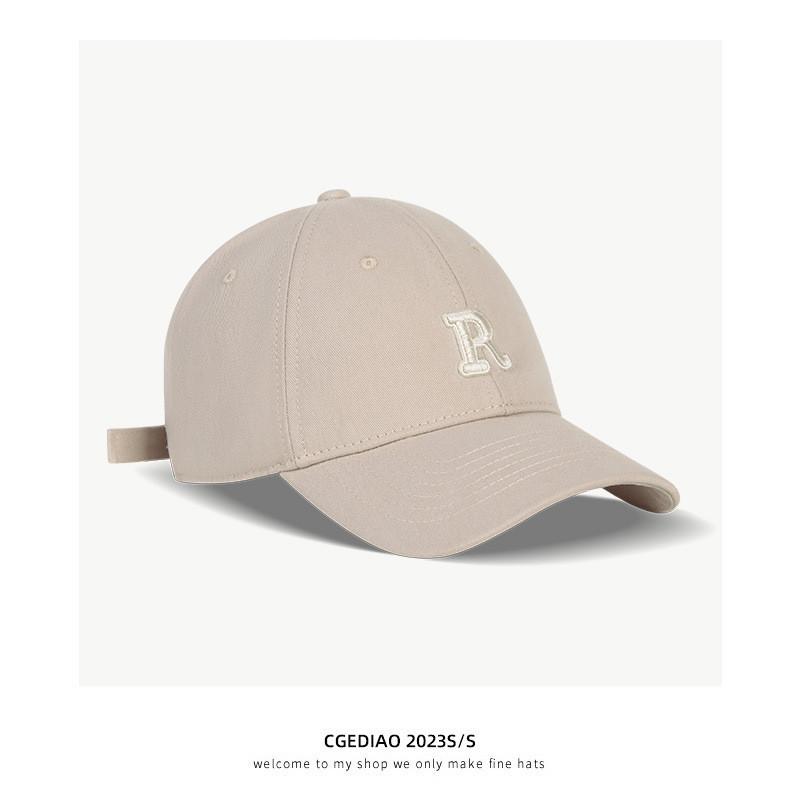 

Стильная корейская модная бейсболка для женщин темно-синего цвета с регулируемым размером для всех типов головы кремовый