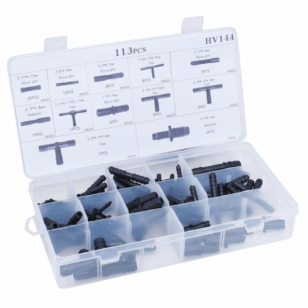 

Tee Connectors Water Spray Pipe Connectors Auto Quick Release Fittings Auto Water System чёрный