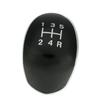 5 Speed Gear Knob Badge Emblem Cap Knob Cover Insert Replacement for Ford Fiesta Focus