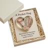 Mini Hairdresser Tools Heart Pocket Hug Token with Greeting Cards Pocket Charm Thank You Gift for Your Hairstylist
