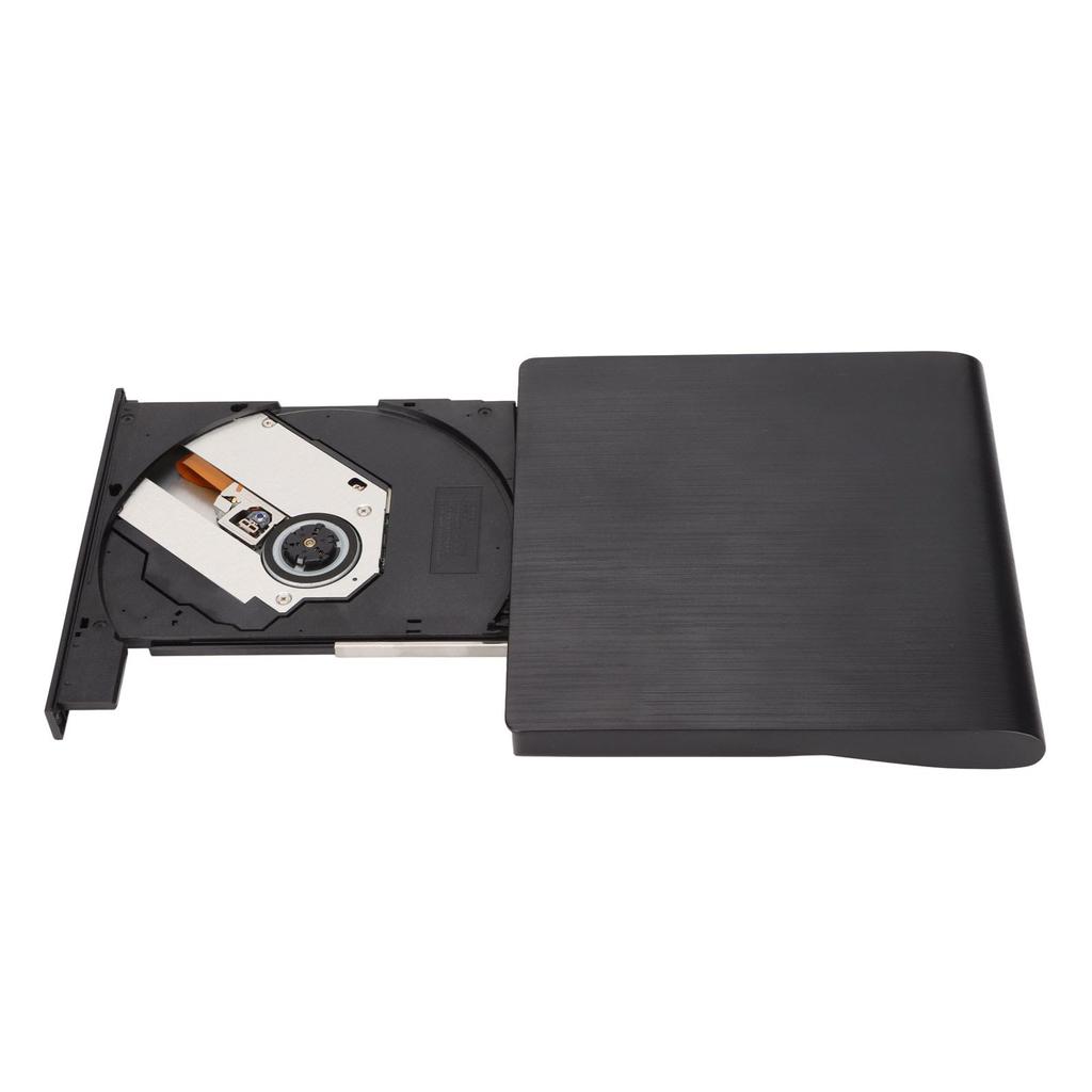 External DVD Drive USB 3.0 Portable CD DVD External Drive USB Powered Ultra Thin for Desktop Laptop General for Windows