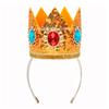 Cosplay Princess Crown Headband Custome Girls Halloween Carnival Party Role Suit Headwear Accessories