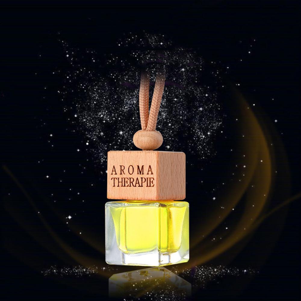 10Ml Car Fragrance Pendant Perfume Oil Diffuser Air Freshener, High-End Rearview Mirror Pendant for Mercedes-Benz Bmw Toyota