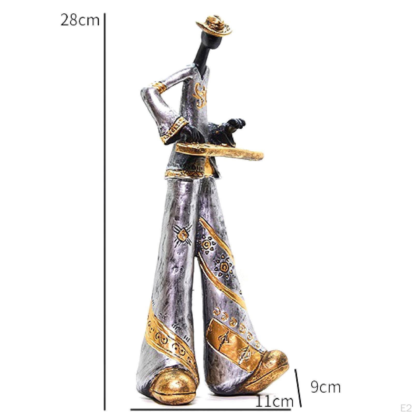 Статуя музыканта — фото 3