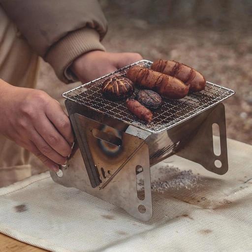 Grill Ogrodowy Grill Skladany Turystyczny