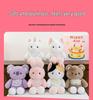 Energetic Running Bear Plush Doll - Children's Cloth Toy for Girls, Perfect Birthday Gift
