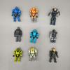 Lot of Random Mega Reach Figure Master Cheif Spartan Grunts Brute Arbiter Elite COD Figure
