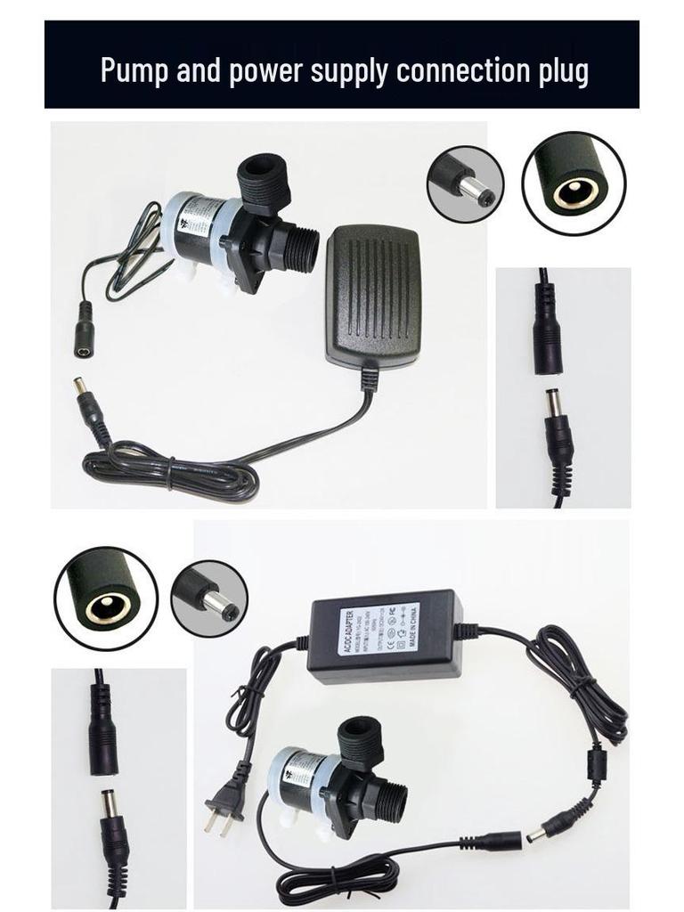 5-Point Thread Solar Water Heater Pump JT-750