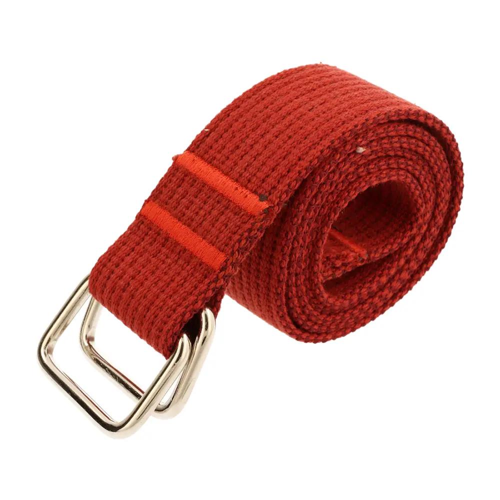 Cotton Trouser Belt 40mm Burgundy Cotton Trouser Belt 40mm Burgundy 115 cm