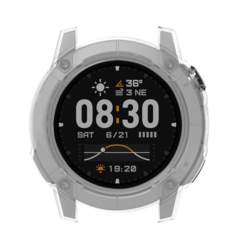 Protective Shell Shockproof Housing Sleeve For Nomad Smartwatch Shockproof PC Guard Scratch Resistant Watch Cover Seamless Fit