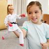 Barbie Olympische Spiele Tokio 2020 Karate-Puppe mit K