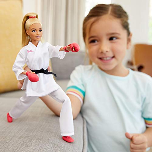 Barbie Olympic Games Tokyo 2020 Karate Doll with K