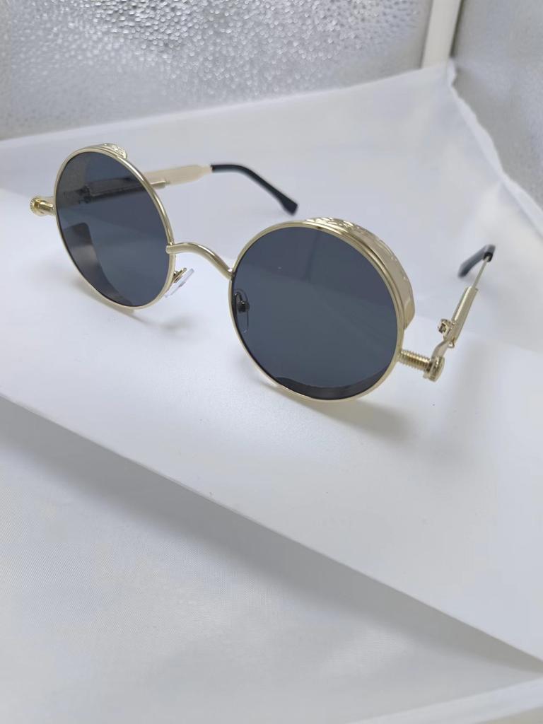 Punk Fashion New Sunglasses Trend Sunglasses Steam Sunglasses for Men and Women Sunglasses