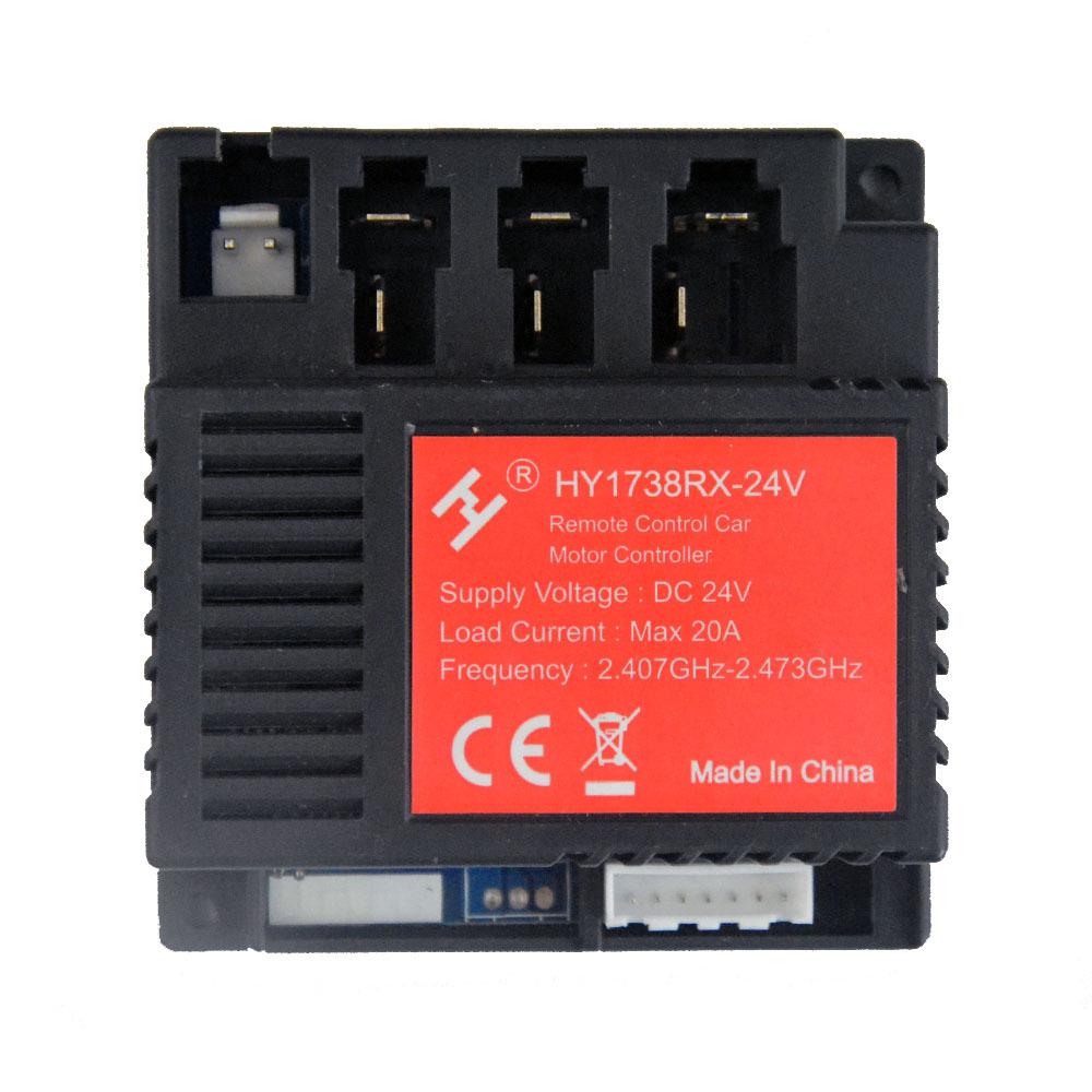 Children's Electric Car Remote Control Receiver JR1738RX for 12V, HY1738RX for 24V Ride-on Car Controller