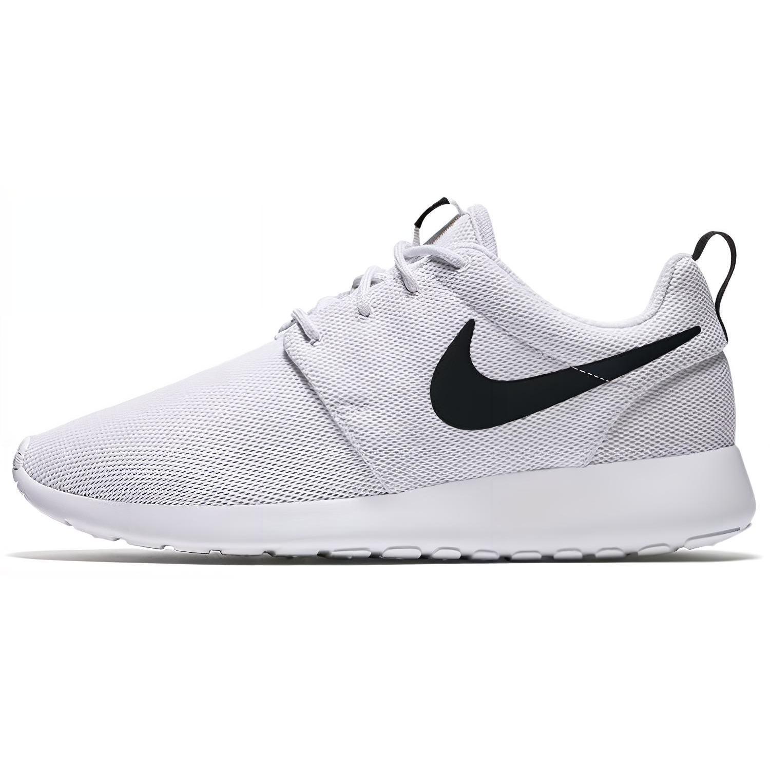 

Новые женские Nike Roshe One Белые/Белые Черные 844994-101 39