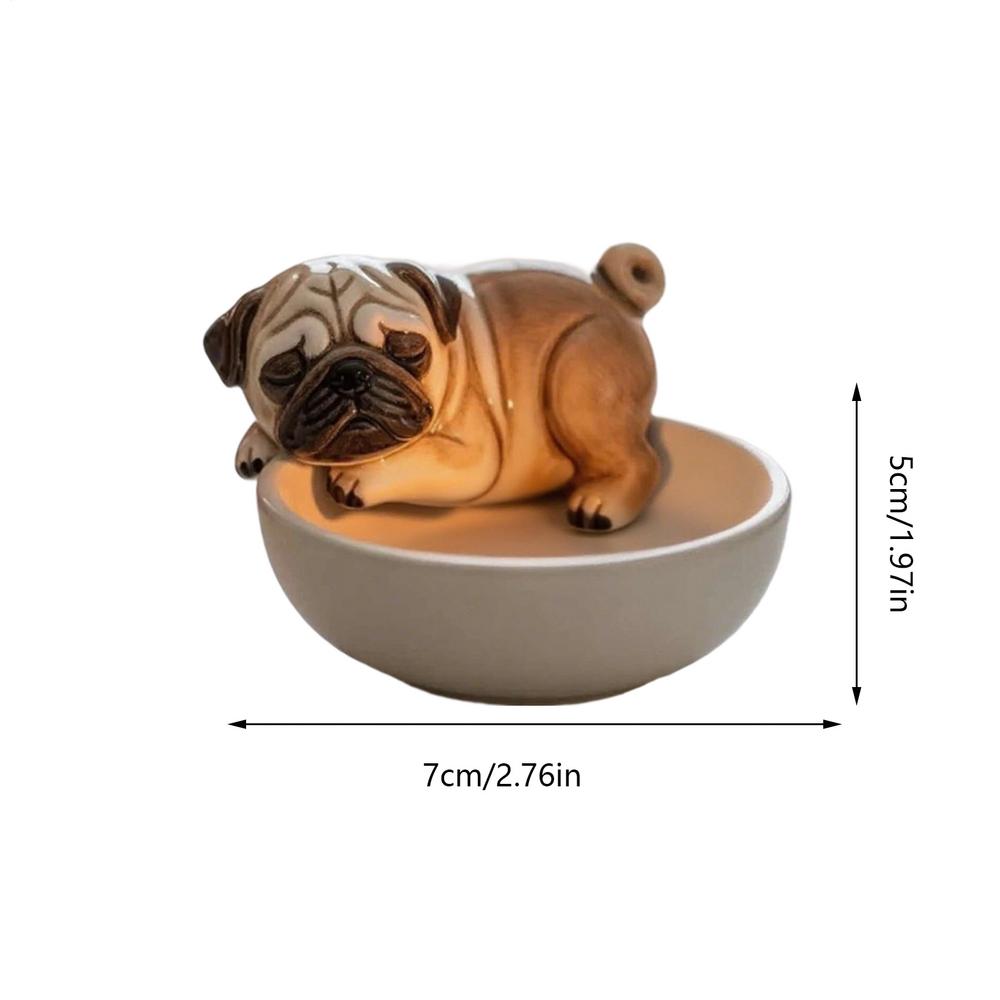 Teelichthalter Dekorative Kerzenhalter Hundedesign Moderner Kerzenständer für Zuhause Küche Kamin Mittelstück Event Party