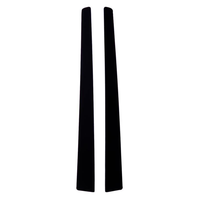 6Pcs Car Door Window B Pillar Posts Trim Cover Strip Sticker Fit for Cadillac ATS Sedan 2013 2014 2015 2016 2017 2018