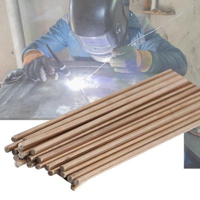 10 Stück 1,0/1,6/2,0/2,5/3,0 mm Spezieller WIG-Schweißstab Niedriger Schmelzpunkt Einfach zu verwenden Schweißmaterialien Kühlschrank-Schweißstab für die Industrie