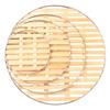 Waterproof Steaming Tray Bamboo Grate Steaming Rack Steamer Basket   Cooking