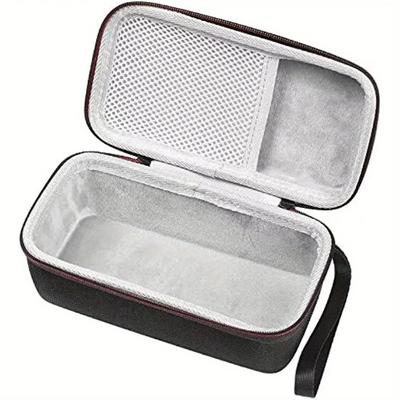 Hard Shell Storage Case Portable Shockproof Protective Bag With Hand Strap Digital Gadget Organizer Box For Power Bank Bluetooth Headset Charger Cable