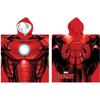 AVENGERS IRON MAN Microfiber Poncho 55x110 Cm Red