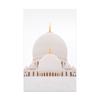 Islamic Calligraphy Allah Muslim Posters Pink Marble Mosque Wall Art Canvas Painting Pictures Living Room Interior Home Decor