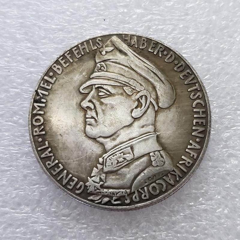 Německé pamětní sběratelské suvenýry stříbrné mince