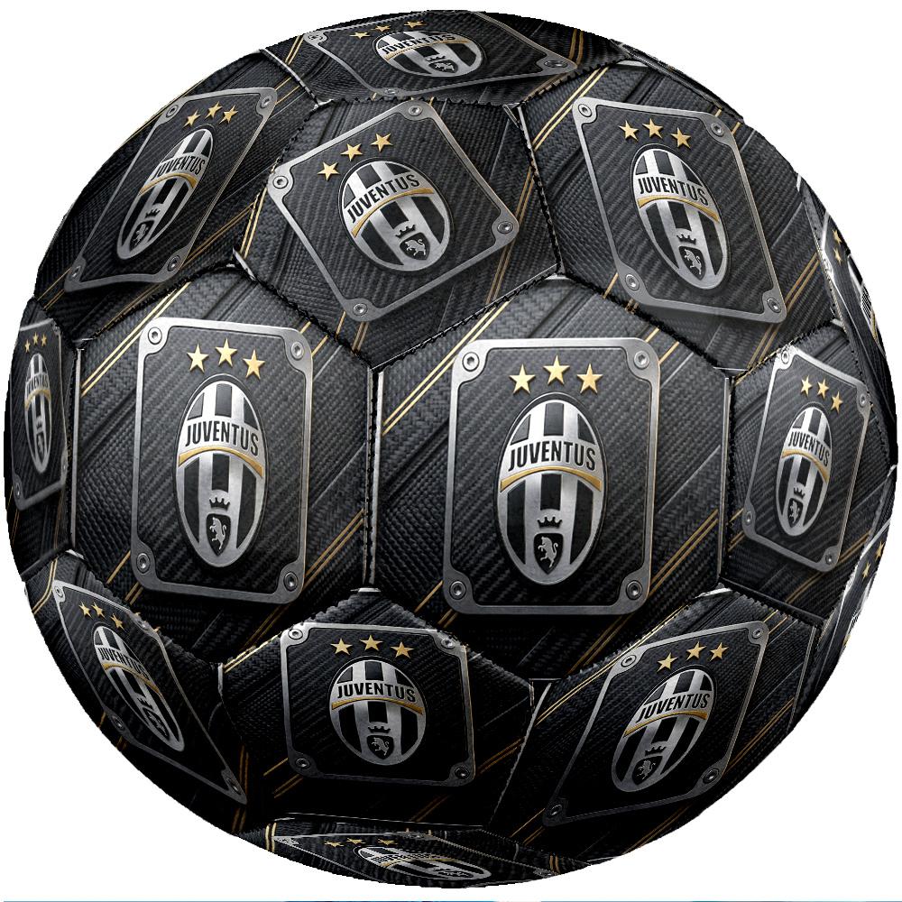 Pallone da calcio a tema Juventus FC Taglia 5 Pallone da calcio Tocco Morbido Pallone da calcio Professionale per Allenamento per Sport all'Aperto