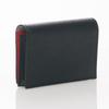 Paul Smith Card Case 7782X ASTRGS Men's Black/Red [Used]