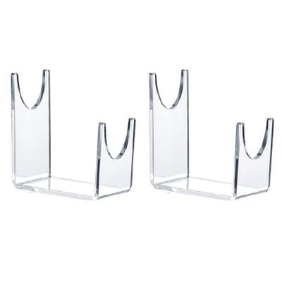 Suporte para Shofar Sabres de Luz Cabo Suporte Tamanho Pequeno Suporte de Canto Acrílico