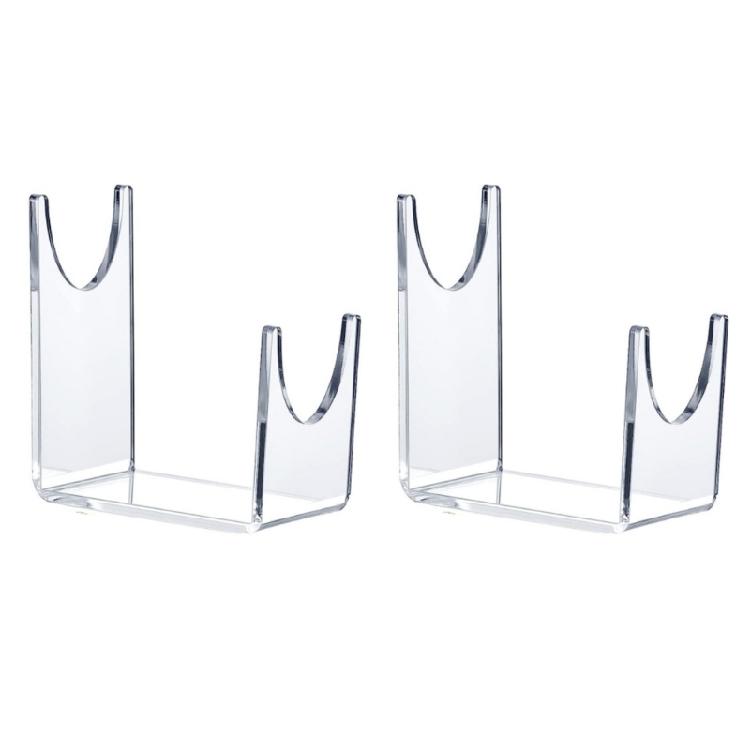 Shofar Stand Lightsabers Hilt Stand Small Size Corner Display Stand Acrylic 1