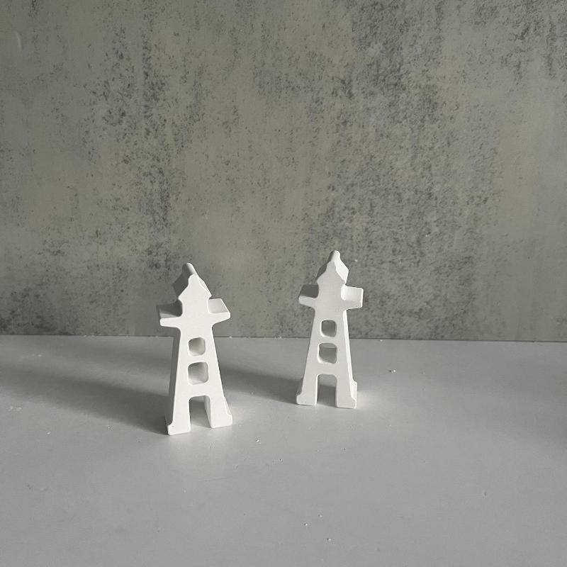 4-in-a-row Love Plugin Ornament Mold, Love Gypsum Mold, Gypsum Love Mold, Love Dropper Mold