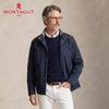 MONTAGUT Men's Windproof Casual Business Jacket