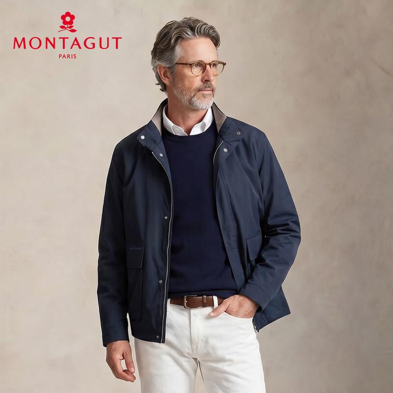 MONTAGUT Men's Windproof Casual Business Jacket
