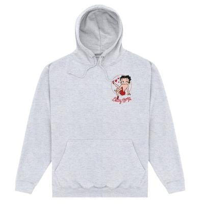 Betty Boop Unisex Vuxen Strike A Pose Huvtröja