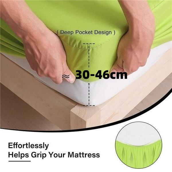 Waterproof Moisture-Proof Camping Mattress Fitted Sheet - Tent Bed Cover Durable Outdoor Bed Protector for Camping, Hiking & All-Weather Outdoor Use
