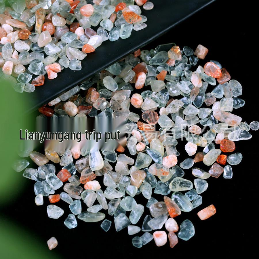 Kristall Edelstein Flaschen: Achat, Jade, Turmalin Mineralienproben (5-7mm)