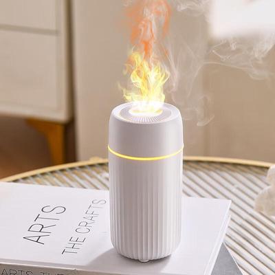 Portable Flame Aroma Diffuser Humidifier