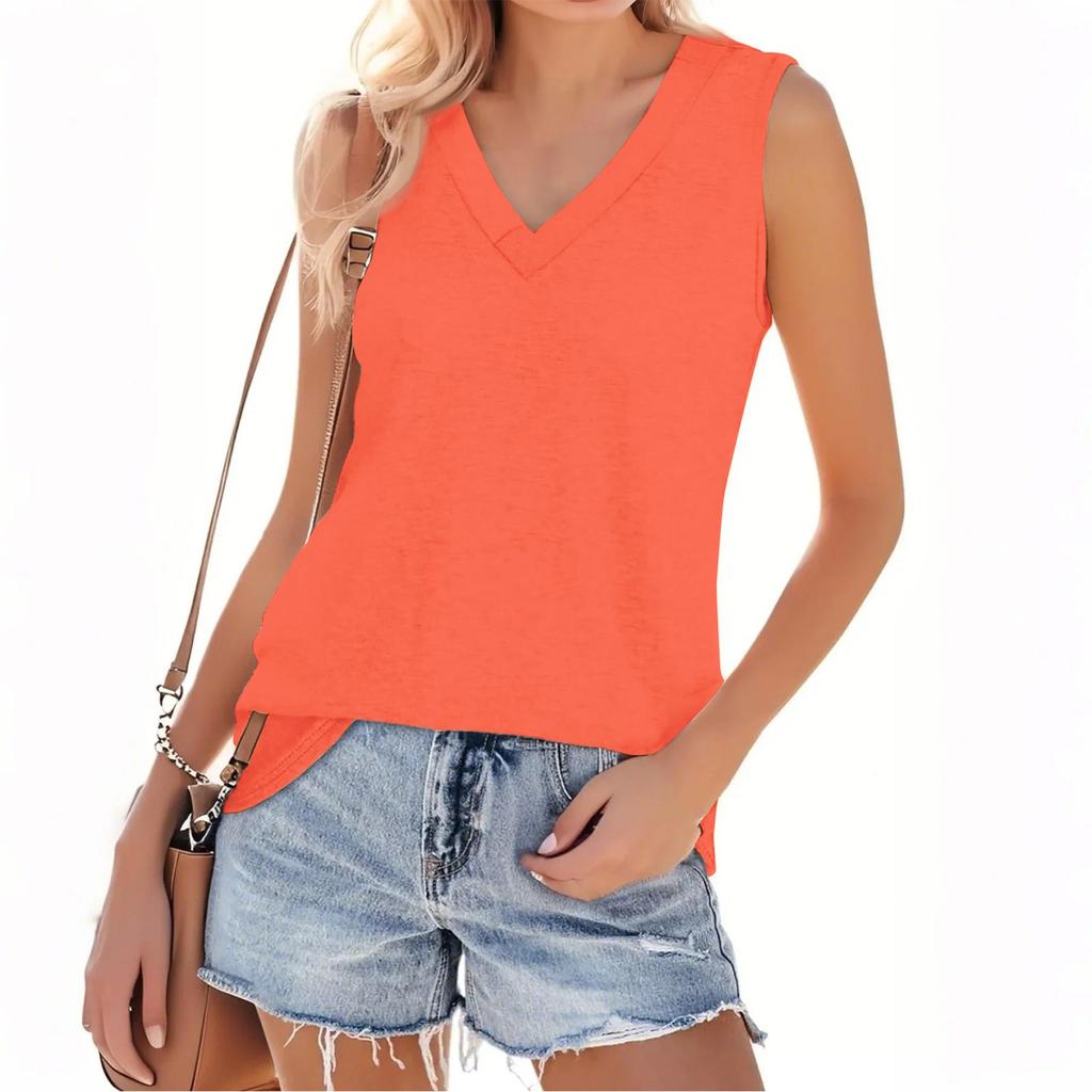 Damenmode Lässig Täglich Vielseitig Textur Slim Fit Sommer Westen Top