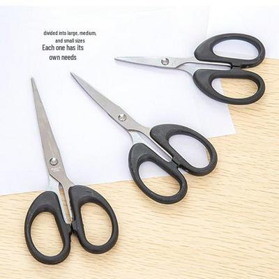 Student DIY Craft Scissors Set: Large, Medium, Small Sizes for Office, Paper Cutting, Sewing, and More