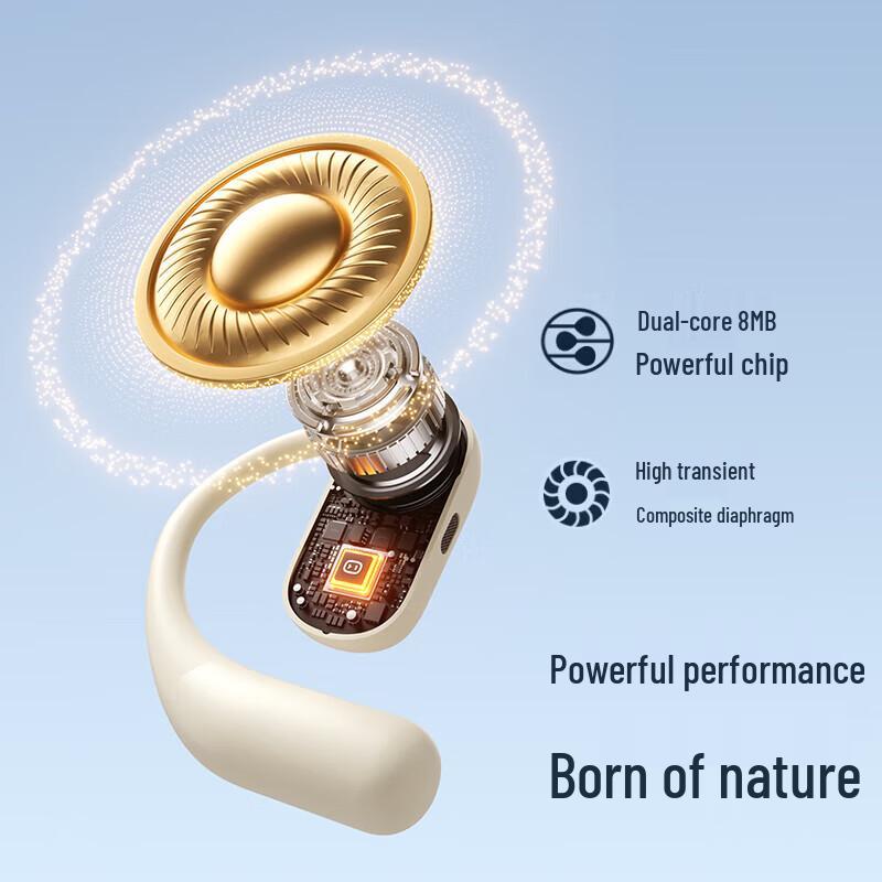 Xiaodu S108 Open-Ear Wireless Bluetooth Earphones