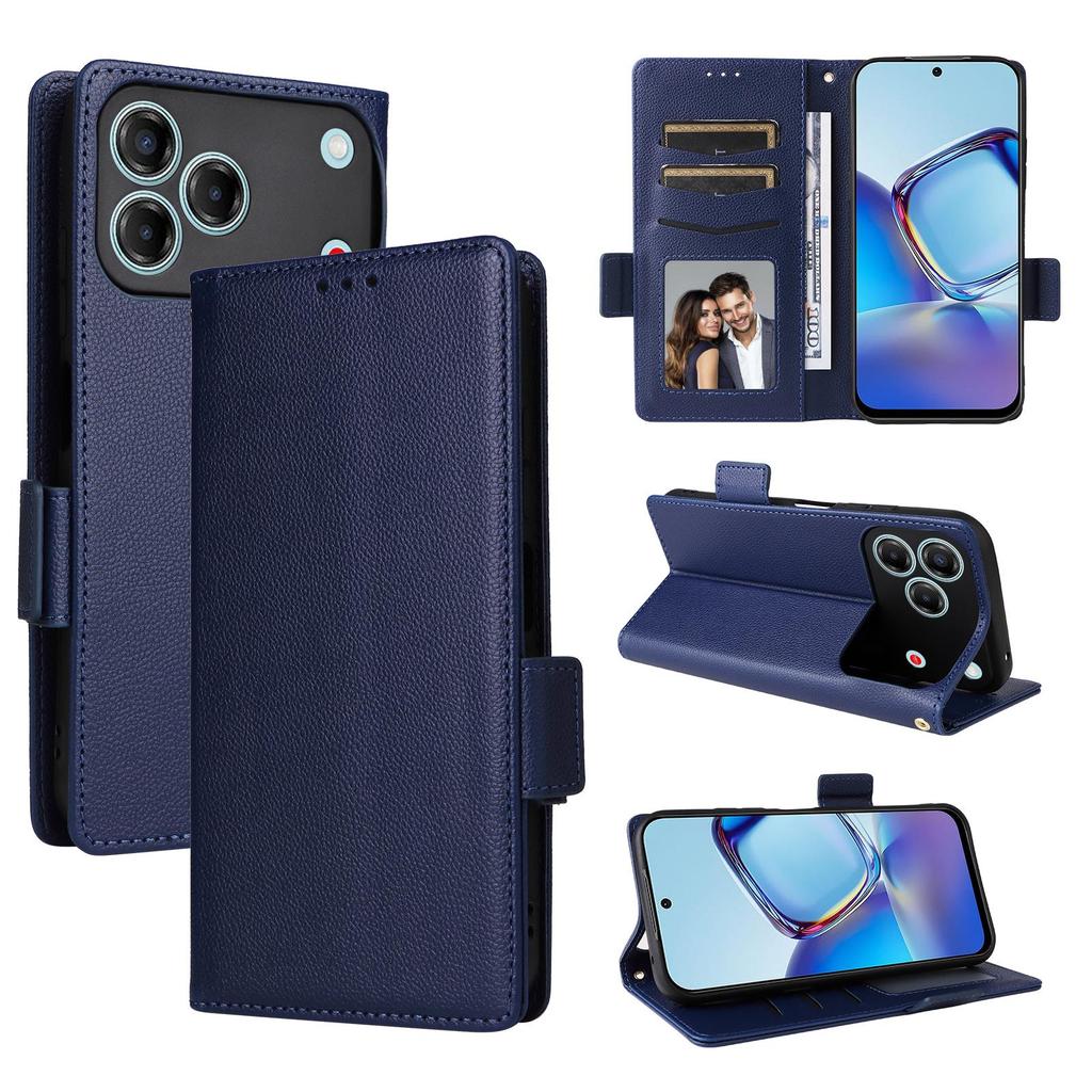 Flip Cases compatible for ZTE Blade V80 Design/nubia V80 Design, ZTE Blade V80 Vita Full-Body Protection with [RFID Blocking]