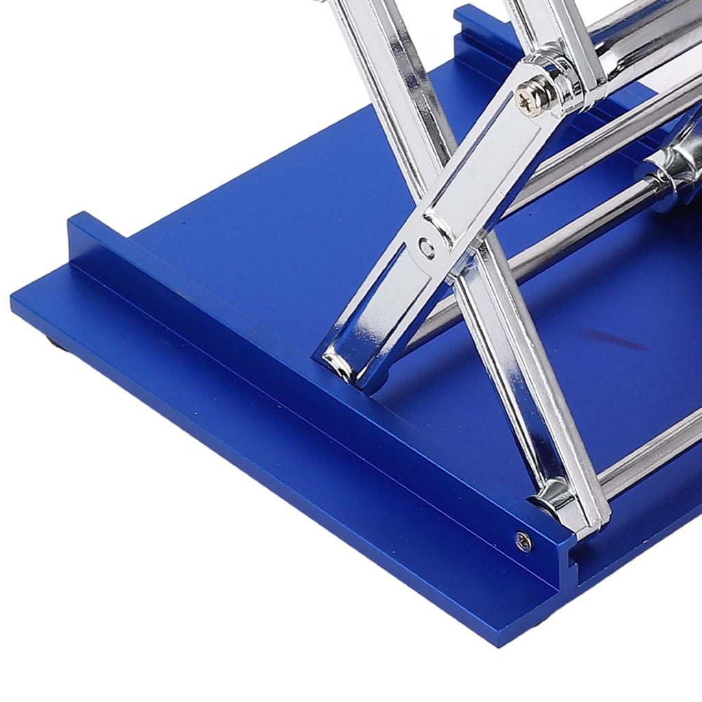 Aluminum Oxide Laboratory Lifting Platform Stand Scissor Rack 200x200x340mm