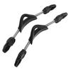 2PCS Diving Spring Fin Strap Stainless Steel Diving Fin Heel Strap with Quick Release Buckles for   Diving