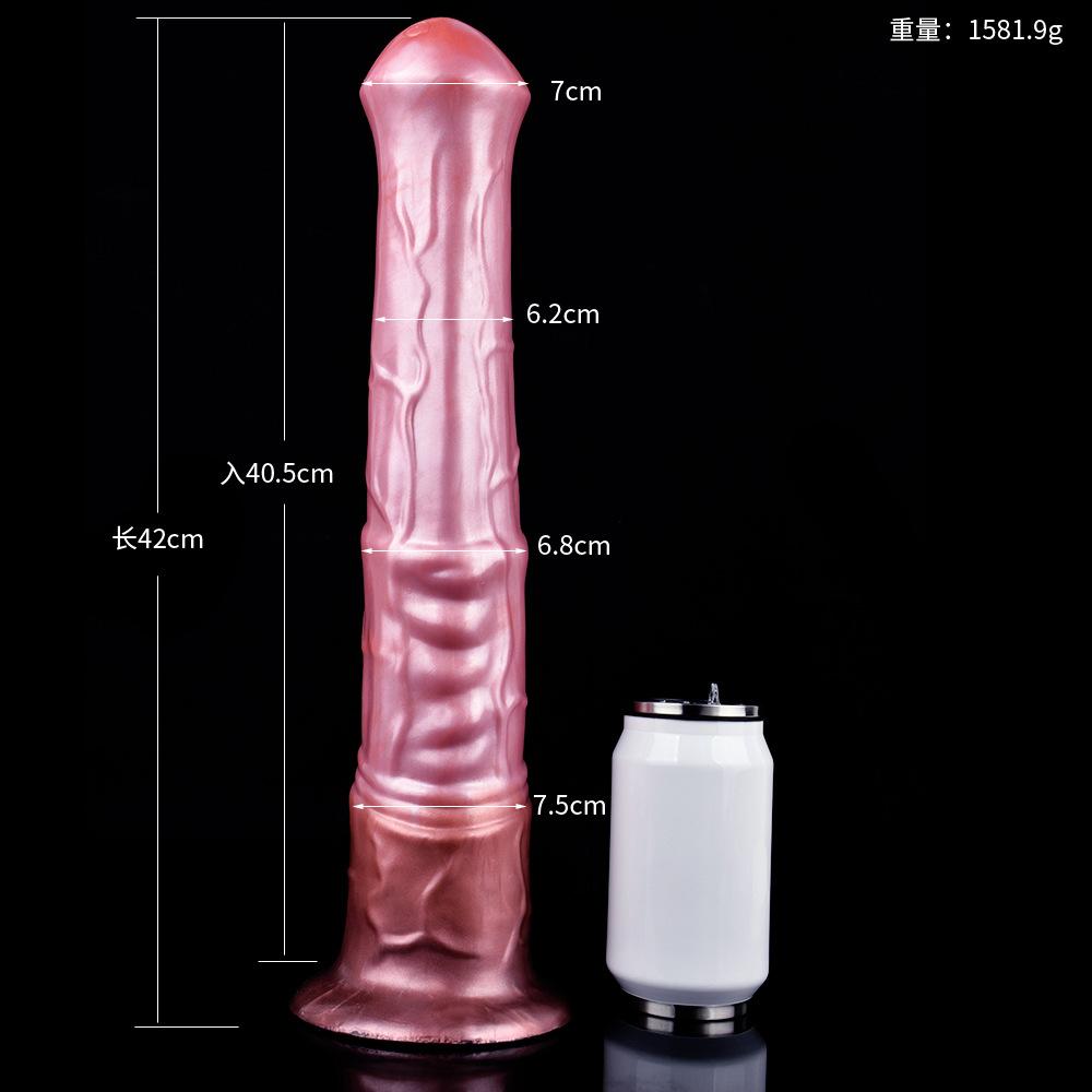 2026 Riesenpferd Dildo 8,8 cm Dick Realistischer Tierpenis Riesiger Schwanz Analer Orgasmus Masturbatoren Mit Saugnapf Sexspielzeug Für Frauen Männer