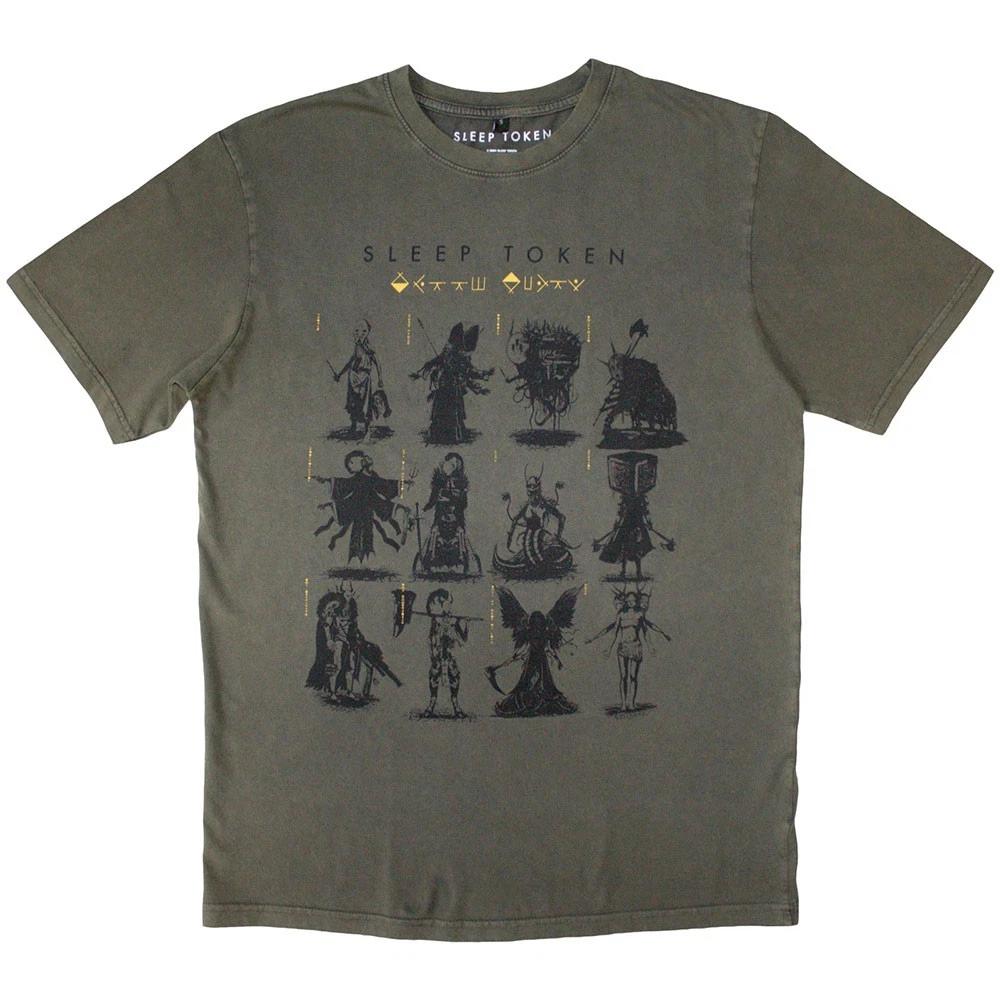 Sleep Token Grid Official Men s Unisex T-Shirt M